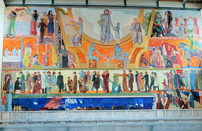 Largest painting