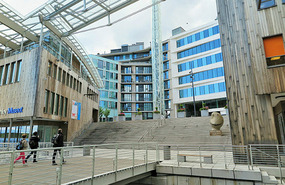 Modern apartments
