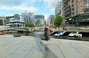 Still in Aker Brygge