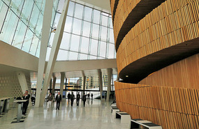 Very attractive inside the opera house