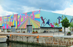 Walls of colour