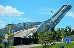 Holmenkollen Ski jump