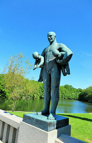 Sculpture in Vigelandsparken