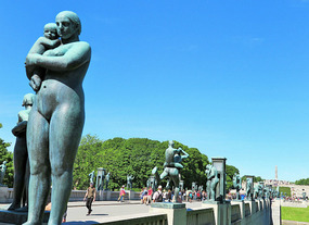 Sculpture in Vigelandsparken