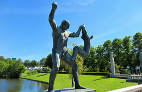 Vigeland bridge