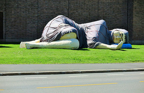 Gulliver at Vigelands Museum