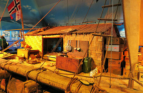 Kon-tiki shelter