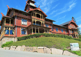 Scandic hotel near ski-jump