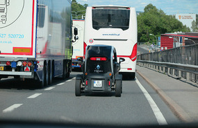 That is a tiny car