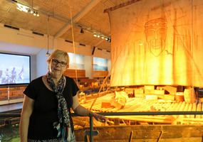 The original Kon-Tiki