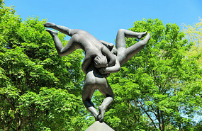 Triangle - last sculpture added