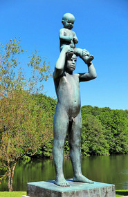 Sculpture in Vigelandsparken