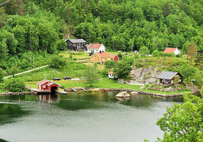 View from lookout