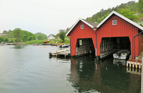 Boat sheds