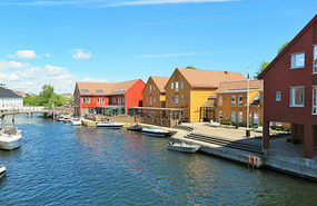 By the water, Kristiansand