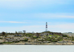 Lighthouse near Flekkeroy