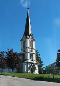 Lillesand church