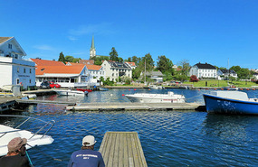 Lillesand foreshore