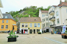Mandal old town