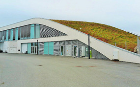 Mandal Theatre from rear