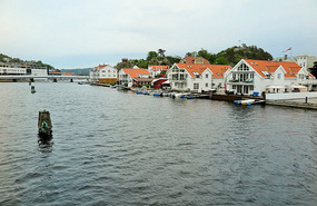 Mandal water view