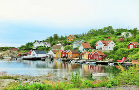 On the island of Flekkeroy