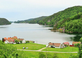 View from lookout