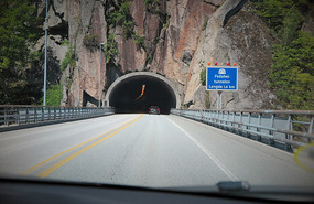 And endless tunnels