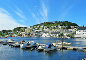 Farsund across the water