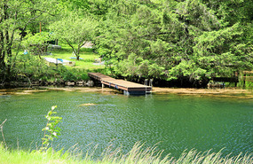 Nearly every place has swimming platform