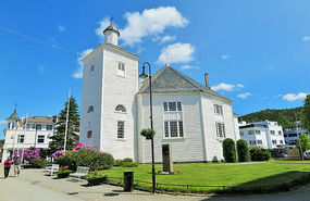 Octagonal Church, Flekkefjord