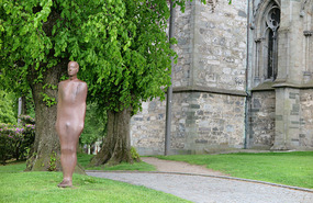 Stavanger has a series of these sculptures