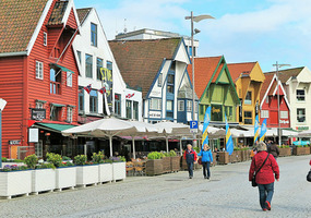 Waterfront,  Stavanger