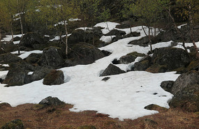 Ah - snow