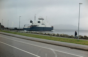 Last ferry before Bergen