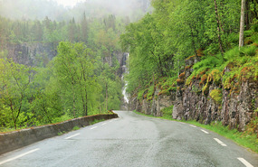 Leaving Sauda 