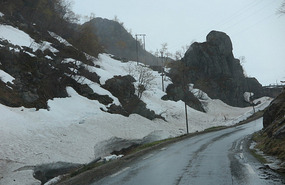 More snow