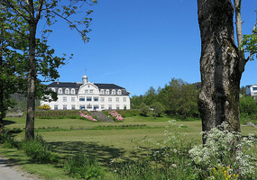Our hotel in Sauda