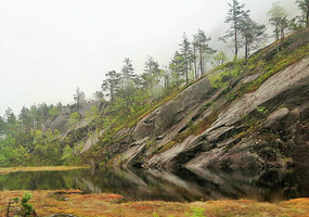 Reflections in pools