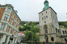 Domkirken, Bergen