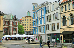 Downtown Bergen