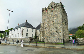 Hakonshallen and Rosenkrantztarnet