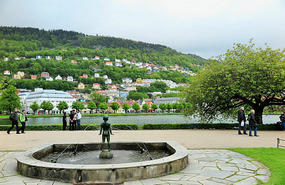 Park in Bergen
