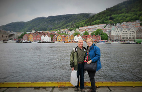 That's us in Bergen