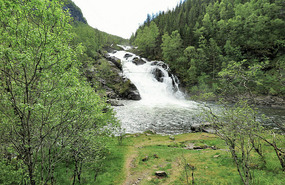 Another waterfall