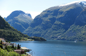 Aurlandsfjord on the way home