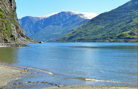 Aurlandsfjorden at Flam
