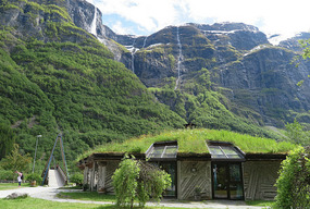 Building at Gudvangen