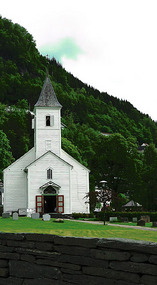 Church on the way