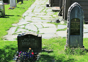 Flam family gravestones
